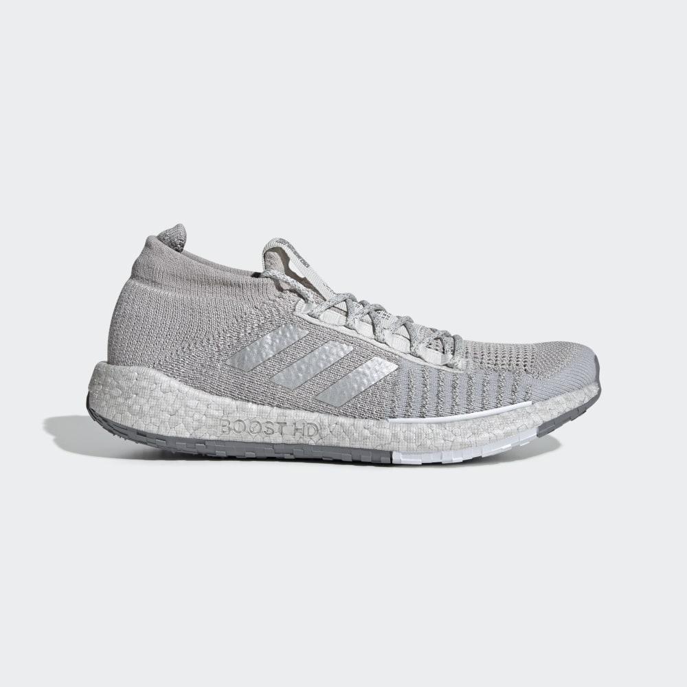 Adidasi Alergare Adidas Pulseboost HD LTD Barbati Romania - Gri/Argintii Metal/Albi F33910